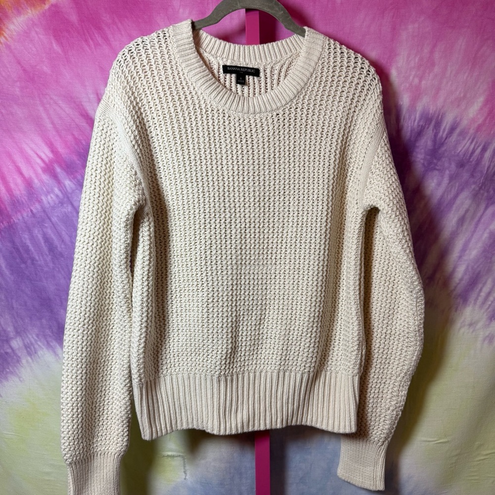 BANANA REPUBLIC SCOOP-NECK SWEATER‎ 🔥